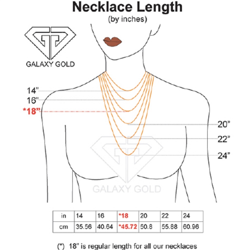 14K. SOLID GOLD NECKLACE WITH BLUE TOPAZ & PEARL - Picture 5 of 6